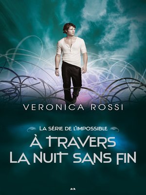 cover image of À travers la nuit sans fin